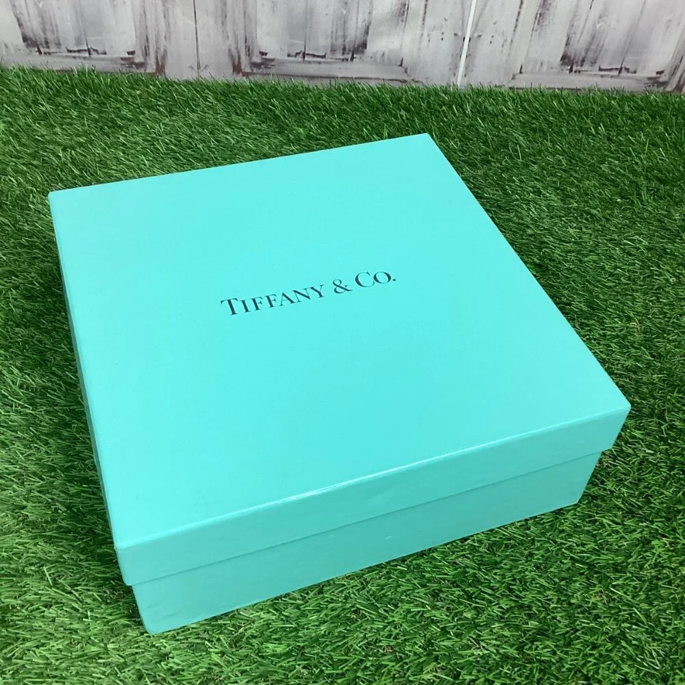 Tiffany & Co. U. S. Congressional Plate Millennium Series 200 Years w/Box
